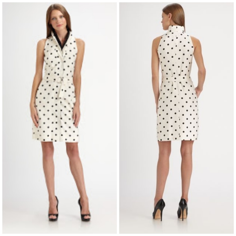 Akris Punto Polka dot dress